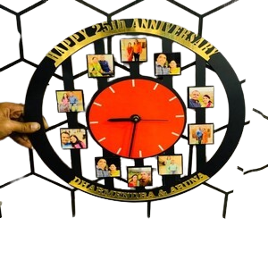 Acrylic-Wooden-Clock-fancy-watches