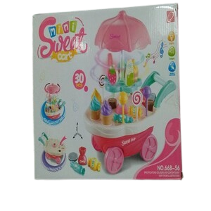 Sweet-Candy-Cart-Trawly-toy-shop