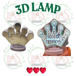 3D-Crown-Lamp-near-U
