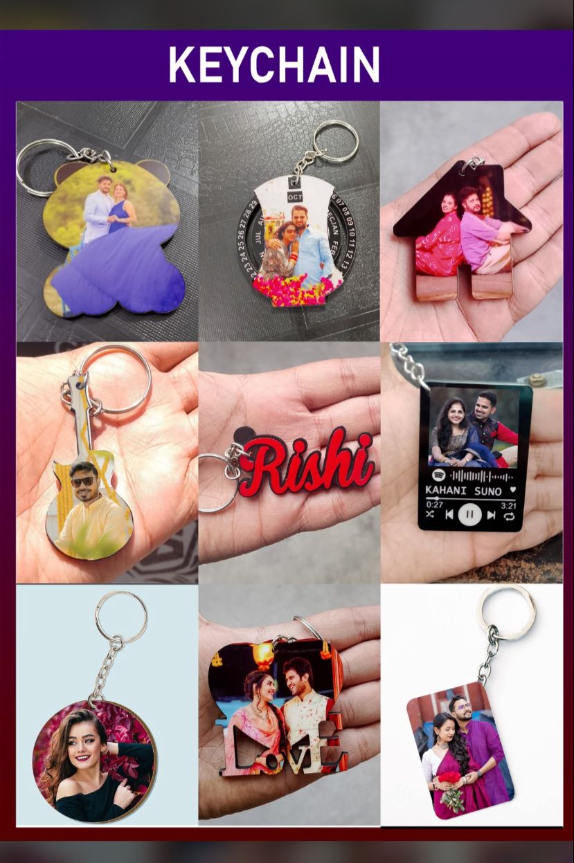 Wooden-Keychain-best-gift-shop-of-kanpur