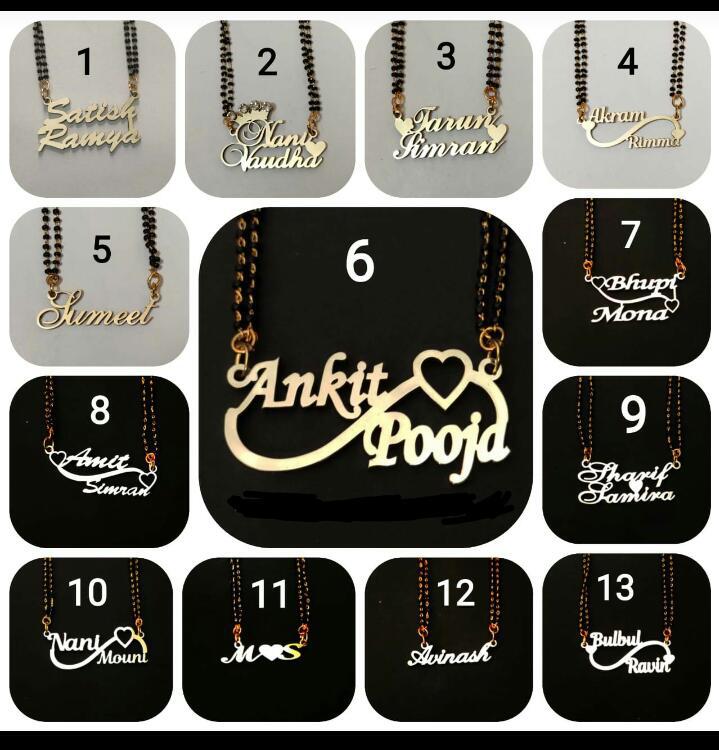 Ladies-Designer-Mangalsutra-customized-shop-kanpur