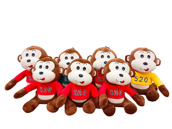 Korean-Furr-Multicolored-Monkey-Teddy