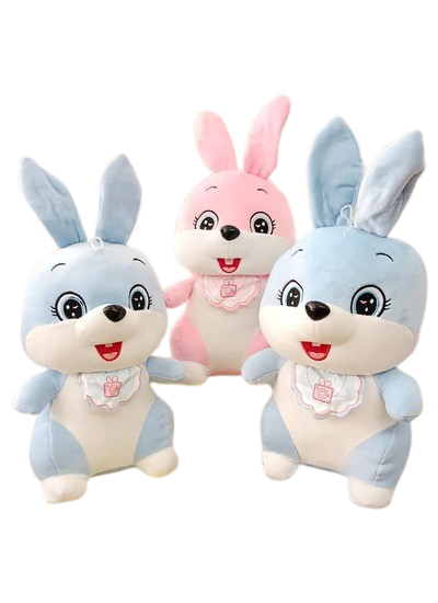 Korean-Furr-Multicolored-Bunny-Teddy